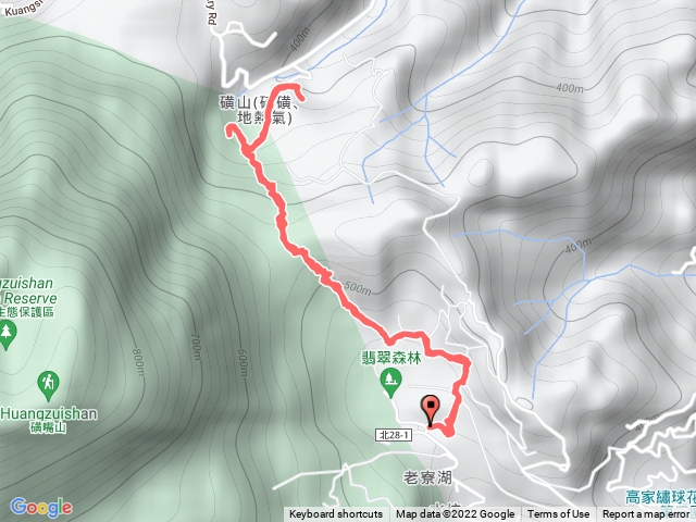 大坪古道訪磺山(焿子坪)地熱口