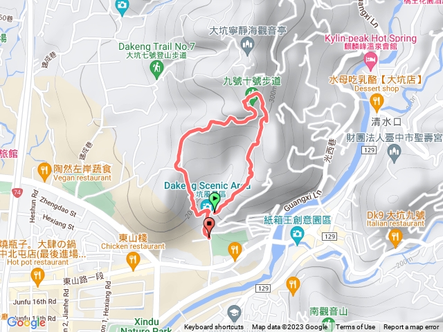 大坑九號十號步道