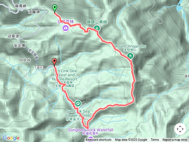 留籠頭/金柑樹山/杉林溪