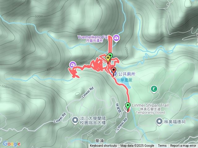 林美石盤步道（降