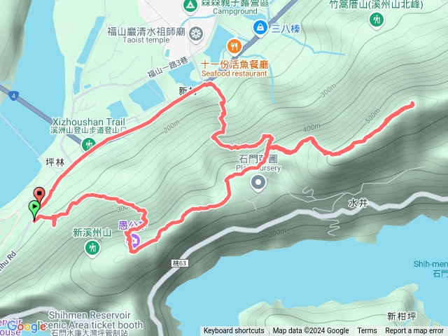 溪洲山步道(福山巖登山步道)預覽圖