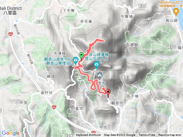 風櫃斗至硬漢嶺