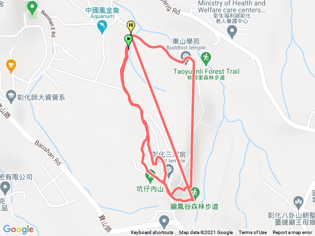 桃源里森林步道