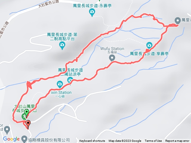 112/8/6 大肚萬里長城