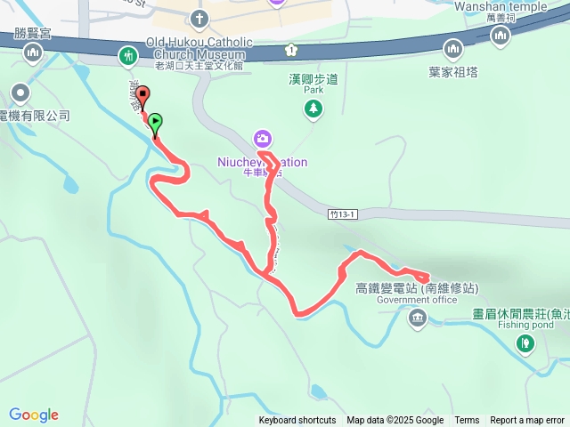 湖口畚箕窩溪濱水步道