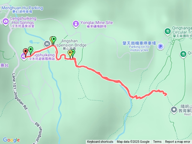 冷擎步道預覽圖