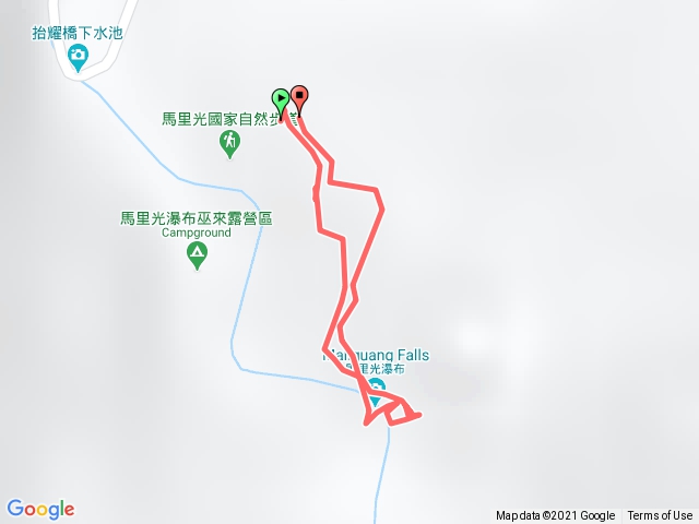 20201006馬里光瀑布