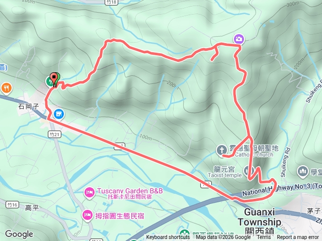 石光古道(老虎山步道)預覽圖