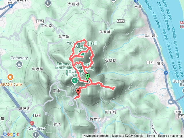 1131018硬漢嶺二登、尖山預覽圖