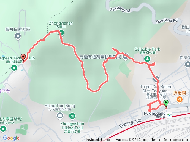 忠義山步道預覽圖