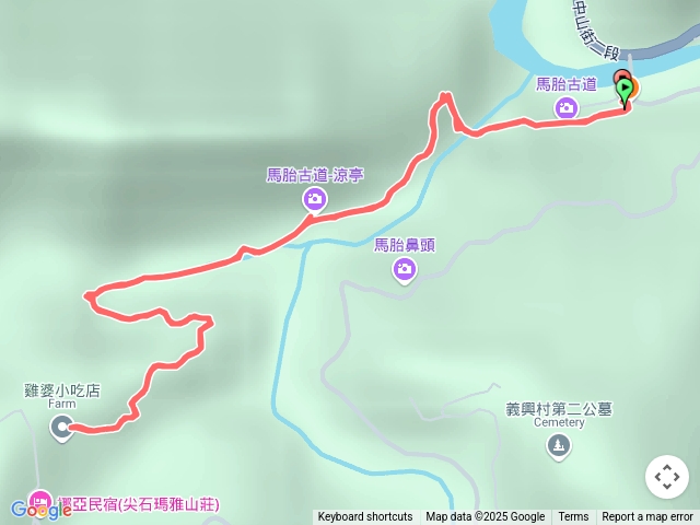 馬胎古道