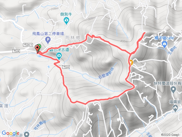 2019-05-11新竹小百岳-飛鳳山+中坑山+石壁潭山O型