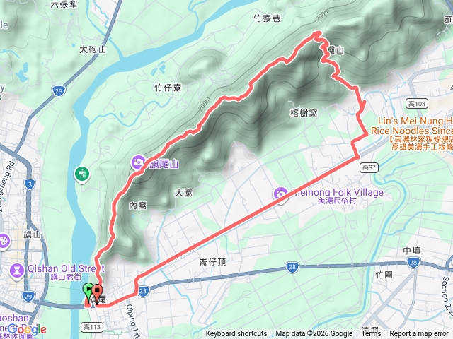 旗靈縱走第二彈（解鎖公車技能）