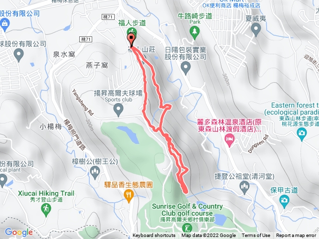 福人步道