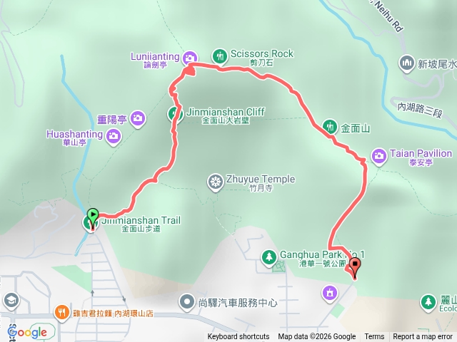金面山