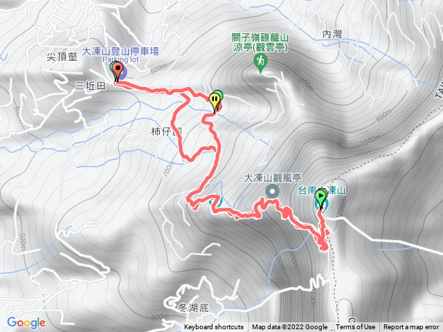 台南大凍山