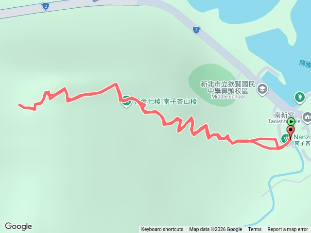 南子吝登山步道預覽圖