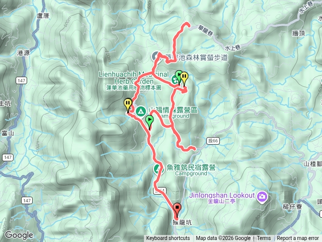 蓮華池步道群