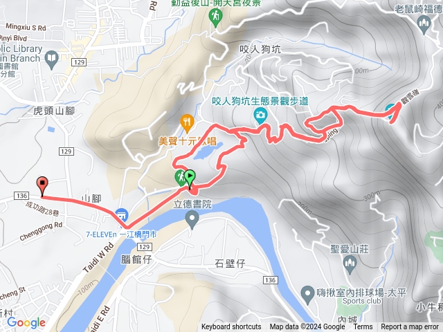 初夏三汀山