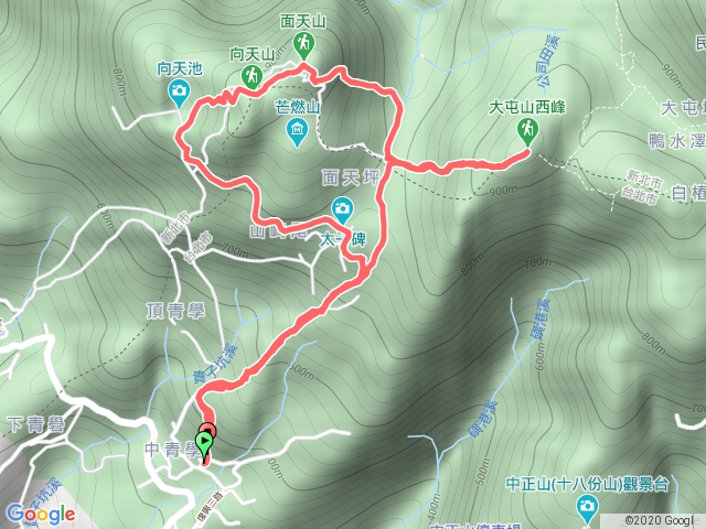 大屯山西峰訓練