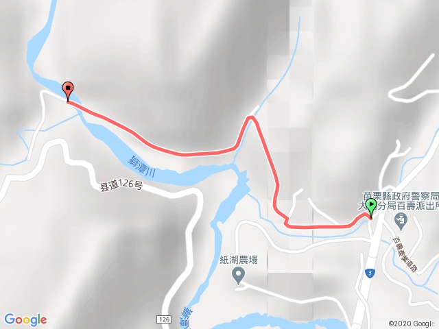 紙湖古道