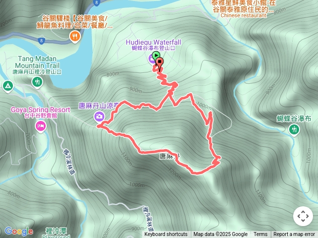 唐麻丹山O繞（唐麻客棧起燈）