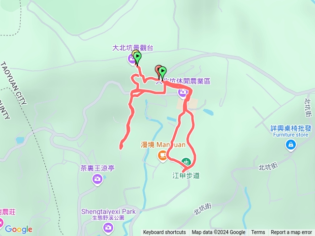 大北坑龍泉豆花探路