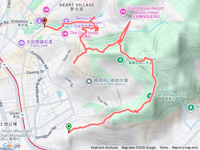 唭哩岸～軍艦岩～台灣幸福石～普濟寺預覽圖