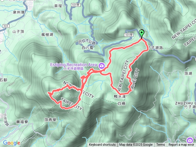 0727大屯向天面天山