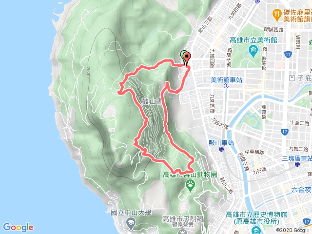 柴山步道