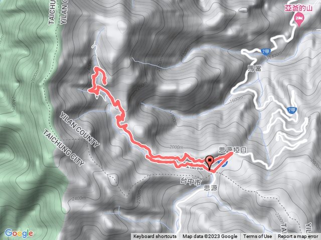 720林道&羅葉尾溪秘境