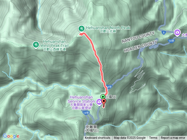 合歡北峰預覽圖