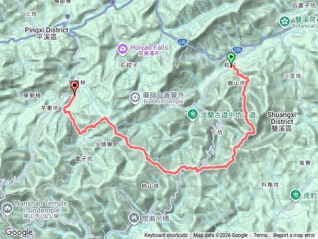 20260531崩山坑古道-山腰古道-中坑古道-仿山坑山-石古井預覽圖