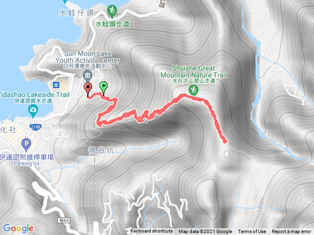 2021.10.09水社大山到2.75K觀景台