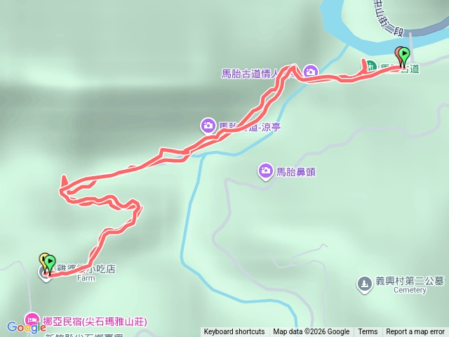 馬胎古道預覽圖