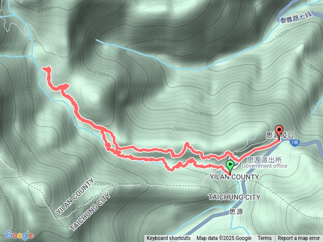 羅葉尾溪步道720林道