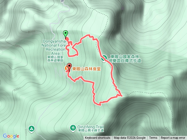 新北 三峽 桃園 復興 東眼山自導式步道預覽圖