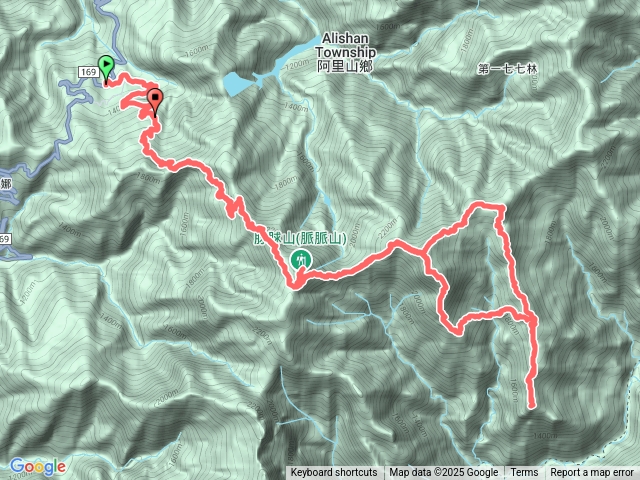 2025-01-25_脈脈山、雞子山、南霞山二天一夜遊