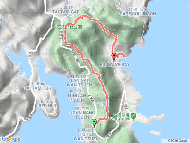 香港龍脊步道