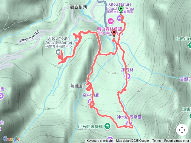 溪頭國家森林遊樂區