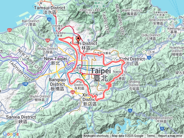07-20 環騎台北-挑戰騎-福德坑版