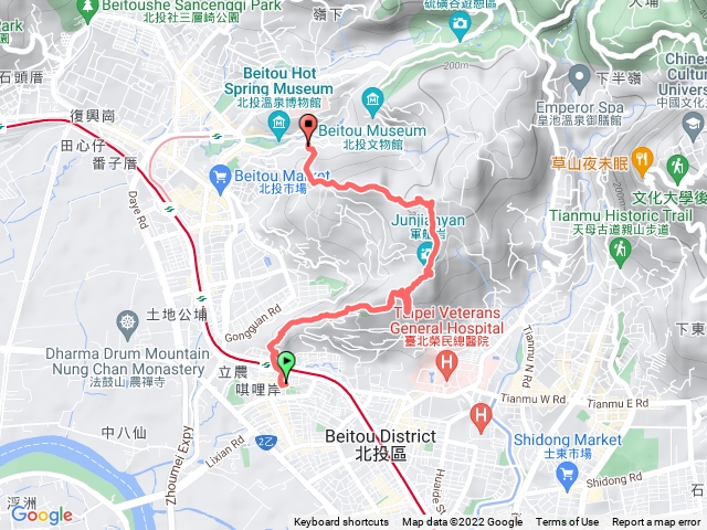 烏尖連峰步道