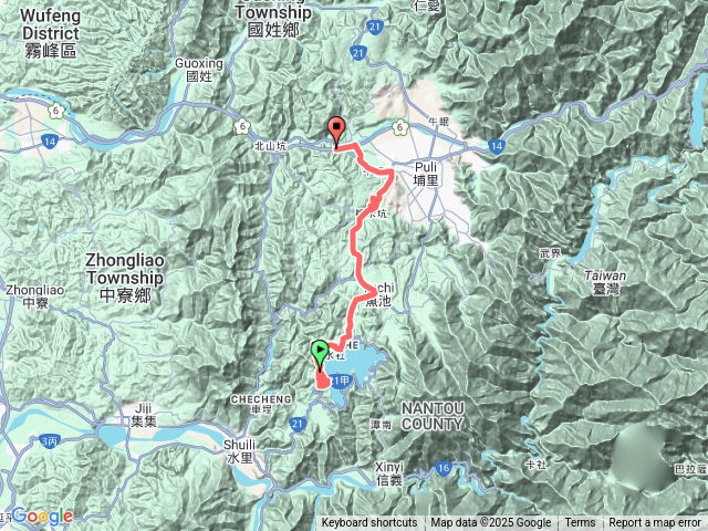 向山