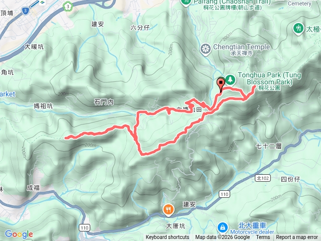 2025.10.18   天上山、三粒半、石門內尖山東峰、石門內尖山、十八羅漢岩預覽圖