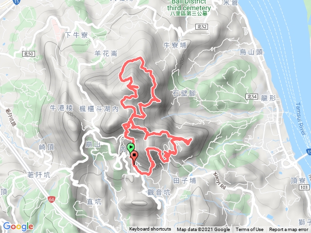 110.09.25觀音山連峰