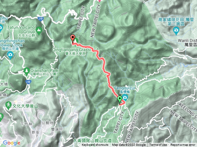 風櫃嘴到擎天崗