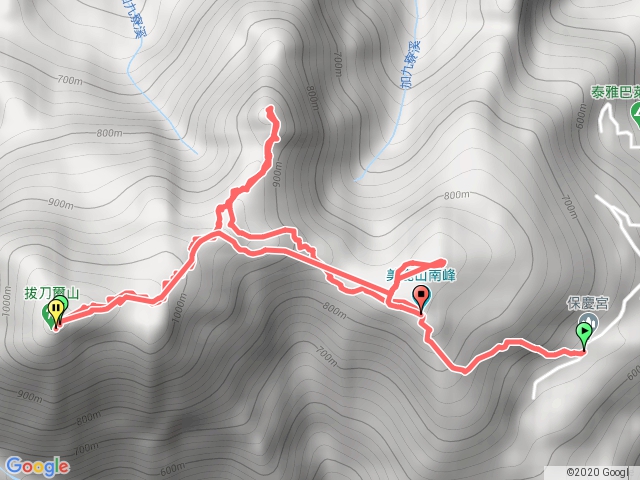 高，拔，美連走