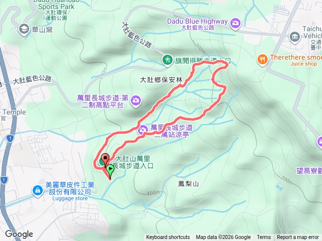 萬里長城預覽圖