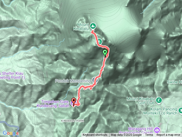 20251010馬來西亞沙巴神山