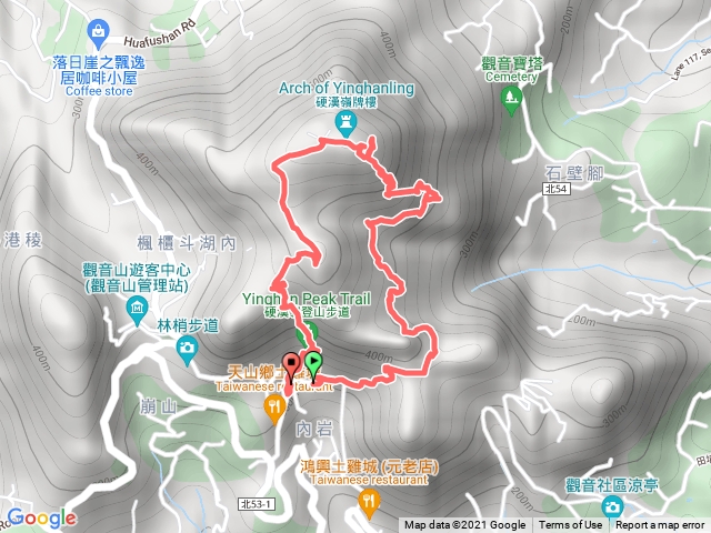 觀音山北橫古道